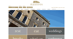 Desktop Screenshot of nanteos.com